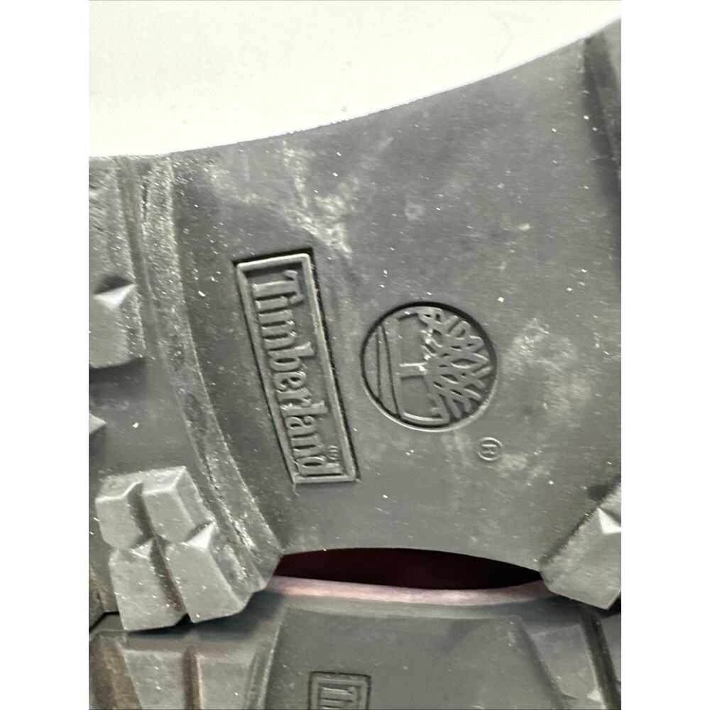 Timberland Women's Ankle Boots in Deep Red - Picture 15 of 16